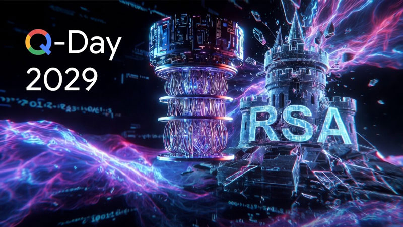 Q-Day ближе, чем все думали: Google резко приблизила сроки взлома почти всей современной криптографии - «Новости сети»