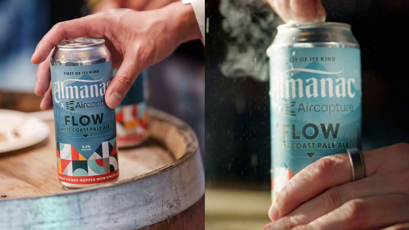 В США выпустили первое в мире пиво с добытым прямо из окружающего воздуха CO₂ - «Новости сети»