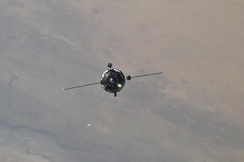 Космический грузовик «Прогресс МС-32» ярко завершил свою миссию, разрушившись в атмосфере - «Новости сети»