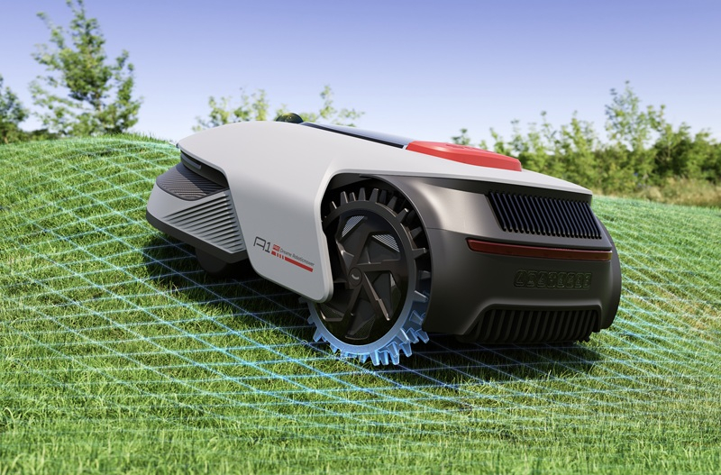 Dreame представила в России беспроводного робота-газонокосилку A1 Pro 2000 с LiDAR по цене от 179 990 рублей - «Новости сети»