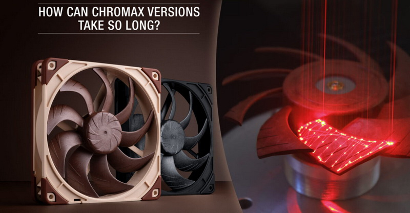 Noctua объяснила, почему чёрные вентиляторы выходят позже стандартных бежево-коричневых - «Новости сети»