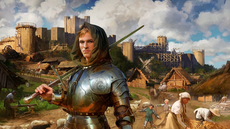 Суровая средневековая Англия, возвращение к корням и Unreal Engine 5: анонсирована Stronghold 4 - «Новости сети»