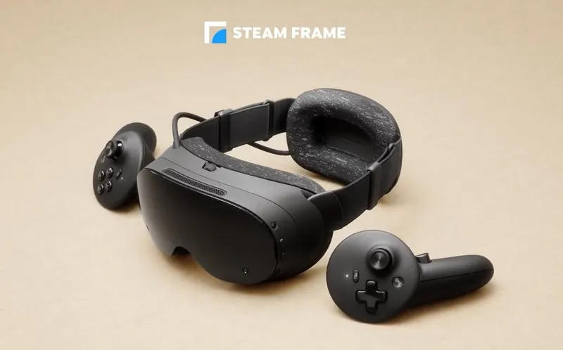 Valve ввезла в США 13 тонн VR-гарнитур Steam Frame за день — старт продаж не за горами - «Новости сети»