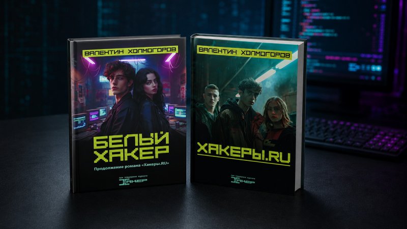 Романы «Хакеры.RU» и «Белый хакер» доступны в бумажном формате - «Новости»