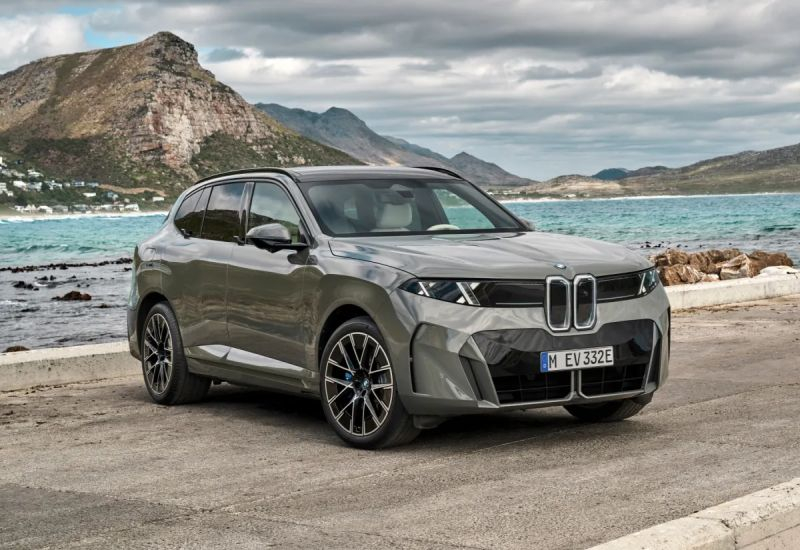 Представлен электрический кроссовер BMW iX5 с запасом хода в 845 км - «Новости сети»