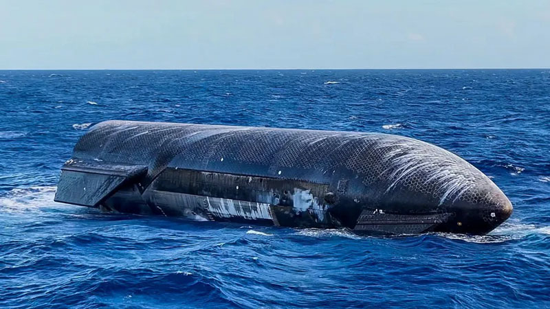 Starship не утонул после приводнения в Индийском океане и это проблема - «Новости сети»