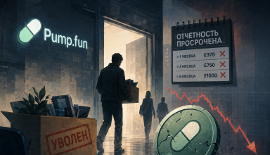 Pump.fun увольняет сотрудников и не сдает вовремя финансовую отчетность - «Новости»