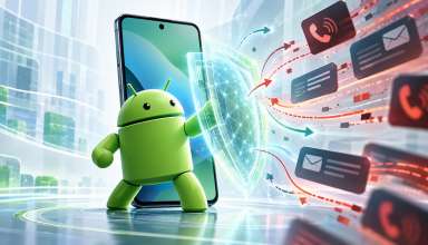 В Android появится ИИ-защита от мошеннических звонков - «Новости»
